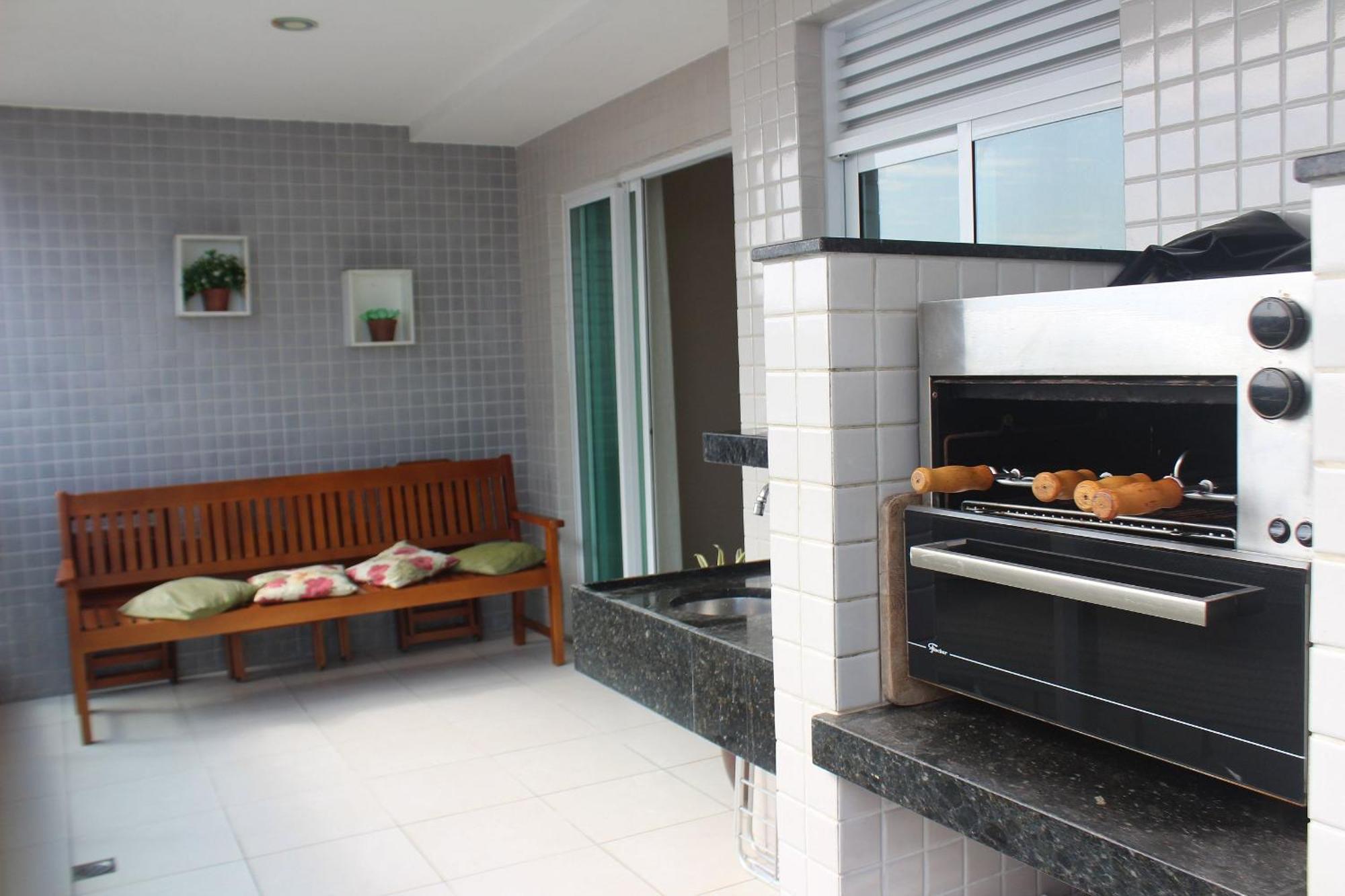 Lindo E Confortavel Apartamento Арраял-ду-Кабу Экстерьер фото