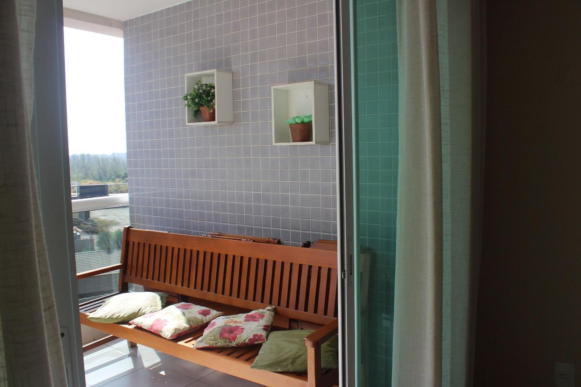 Lindo E Confortavel Apartamento Арраял-ду-Кабу Экстерьер фото