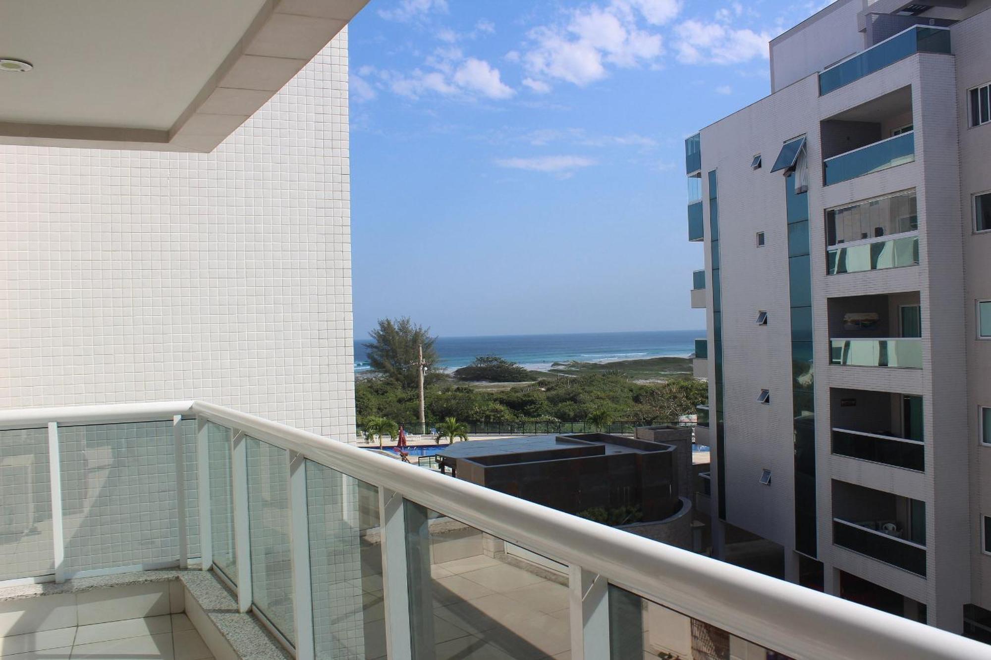 Lindo E Confortavel Apartamento Арраял-ду-Кабу Экстерьер фото