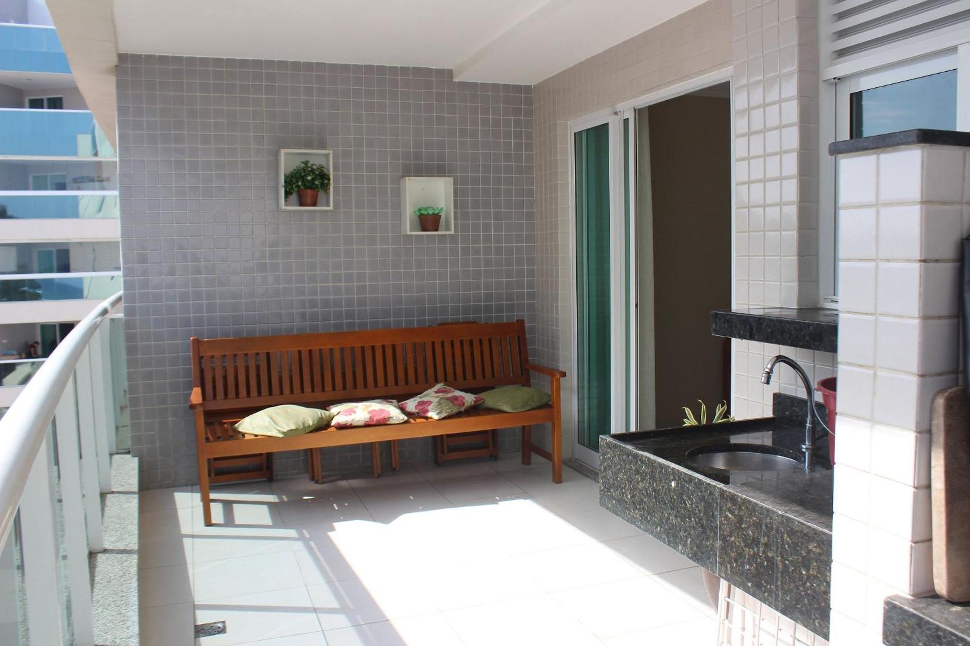 Lindo E Confortavel Apartamento Арраял-ду-Кабу Экстерьер фото