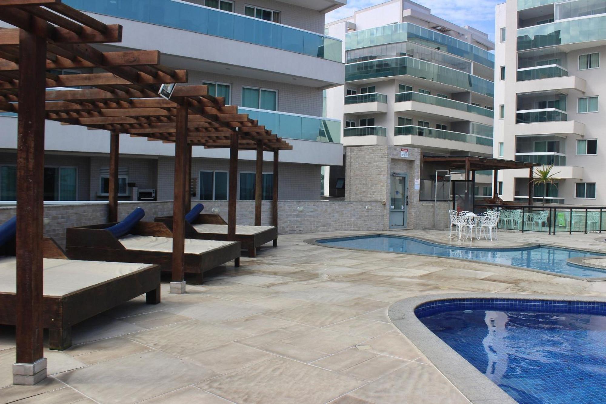 Lindo E Confortavel Apartamento Арраял-ду-Кабу Экстерьер фото