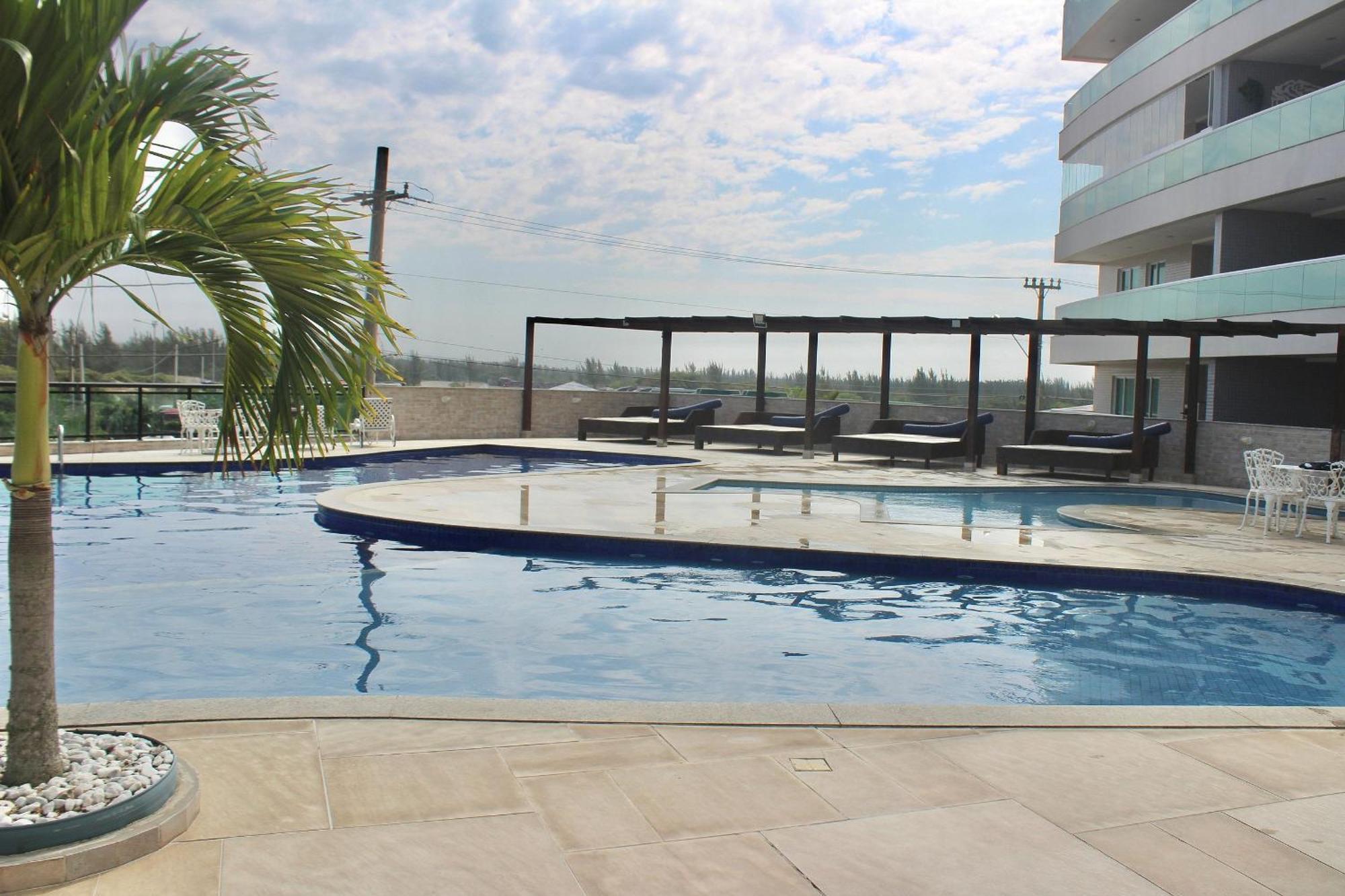 Lindo E Confortavel Apartamento Арраял-ду-Кабу Экстерьер фото